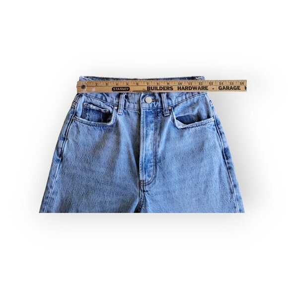 Anine Bing Lightwash Button-Fly Baggy Jeans size 25 waist, inseam 33" EUC - Picture 10 of 16